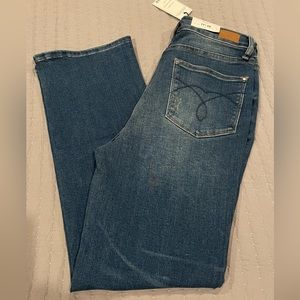 Judy Blue Straight Jeans